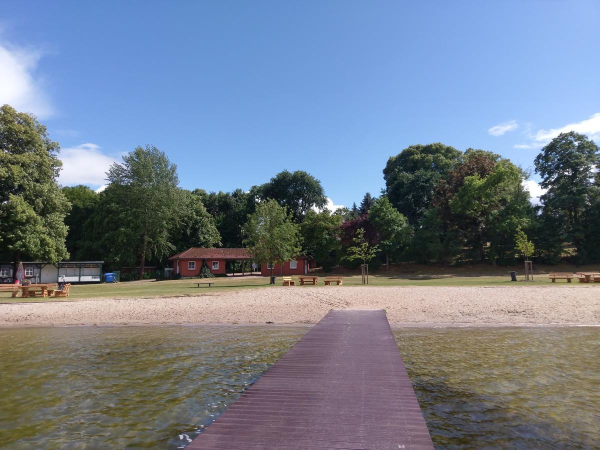 Hotel Garni "Villa Am Schaalsee" Zarrentin am Schaalsee Exteriér fotografie
