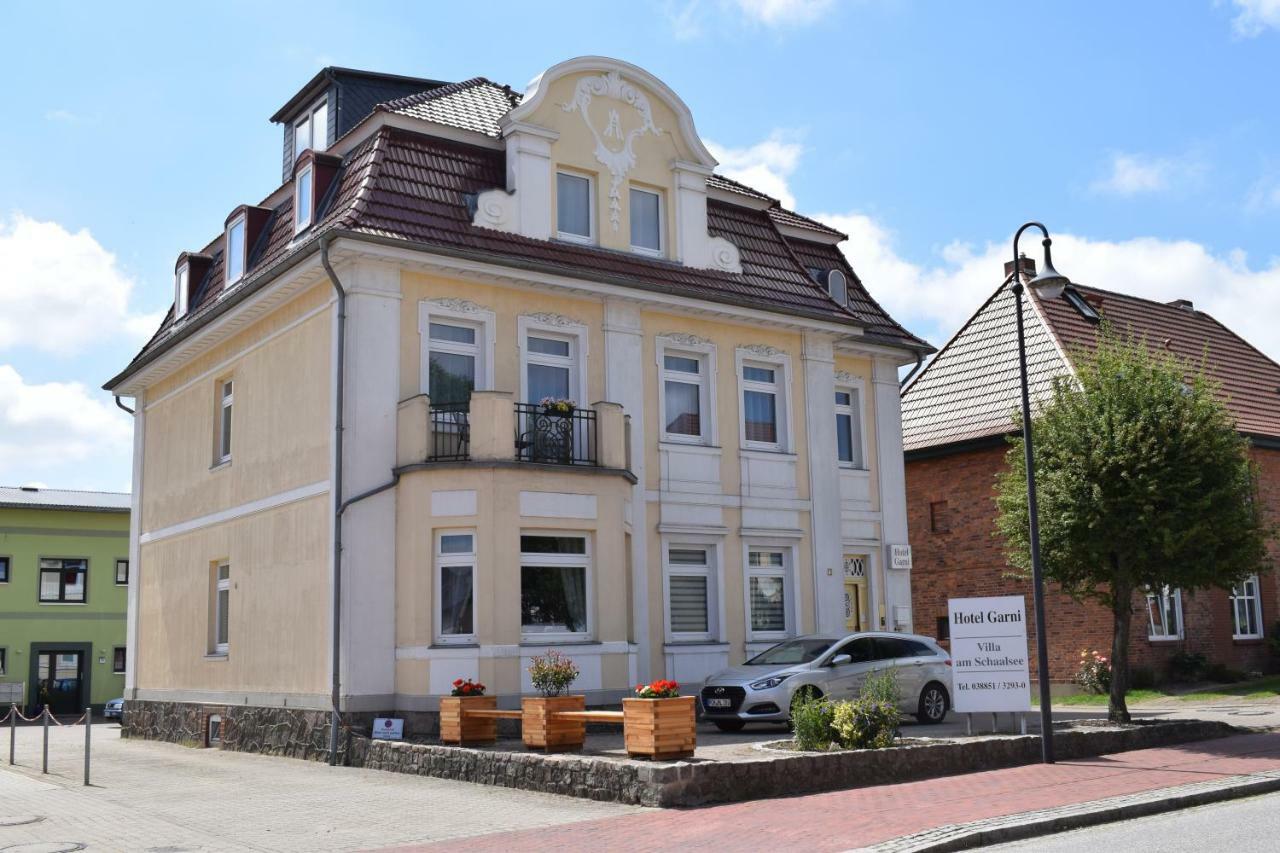 Hotel Garni "Villa Am Schaalsee" Zarrentin am Schaalsee Exteriér fotografie